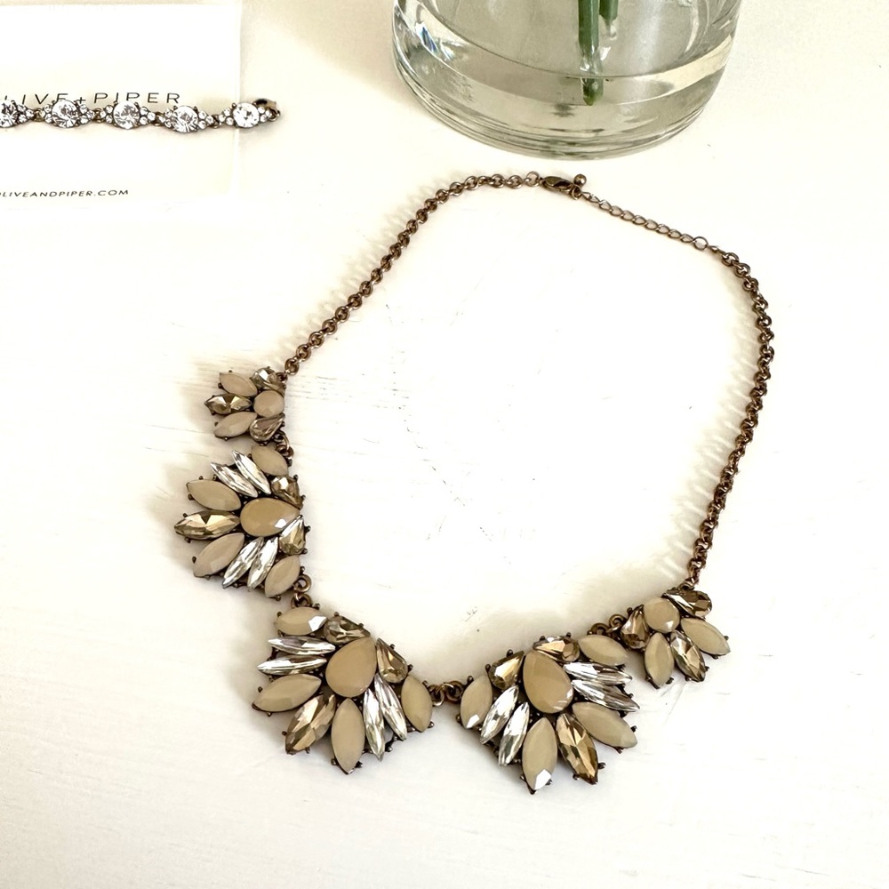 Crystal Statement Necklace